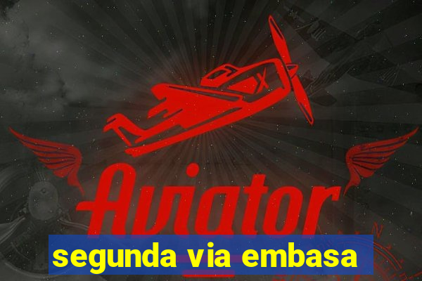 segunda via embasa